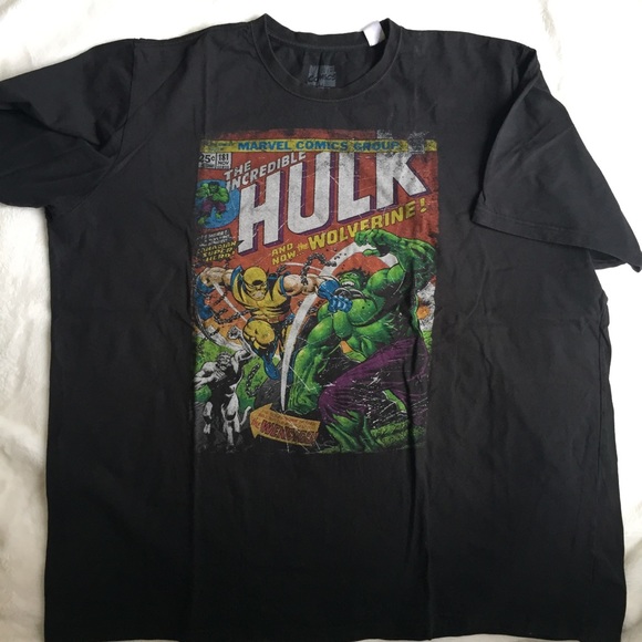 Marvel | Shirts | Marvel Comics Hulk Vs 